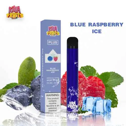 Killa Fruits Plus Disposable 600 Puffs - الصورة 2
