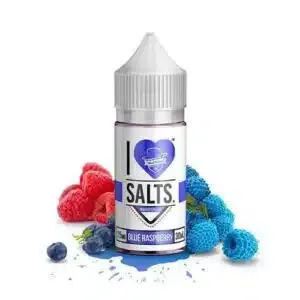 Blue raspberry By I Love Salts 30ml