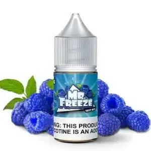 Blue Raspberry Saltnic By Mr Freeze