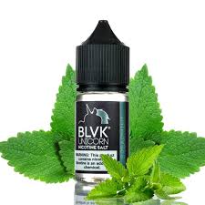 Blvk Spearmint Salt 30ml
