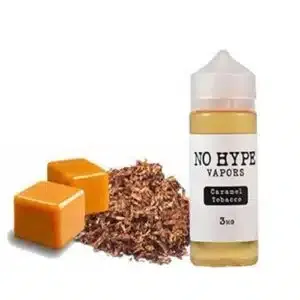 Caramel Tobacco By No Hype 120ml 3mg