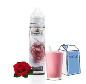 Milky Rose Syrup By Compagnie & Co. 60ml, 3mg