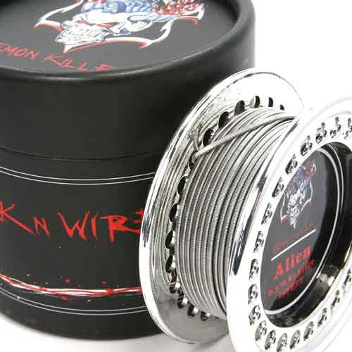 Demon Killer Resistance Wire Alien Wire 0.3*0.8 32GA
