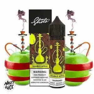 Double Apple By Nasty Shisha