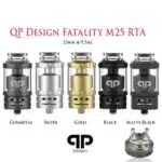 FATALITY RTA M25 Limited Edition By qp Design