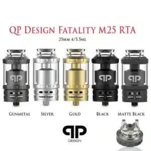 FATALITY RTA M25 Limited Edition By qp Design