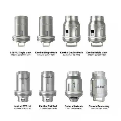 Freemax Mesh Pro Coils