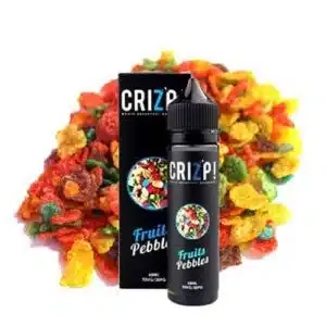 FRUITS PEBBLES By CRIZP BREW, 60ml, 3mg