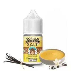 Gorilla Custard Salt - Original - 30ML