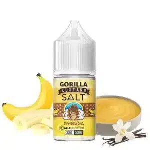 Gorilla Custard Salt - Banana