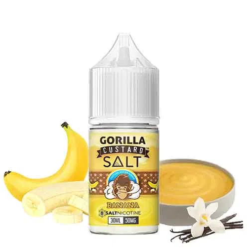 Gorilla Custard Salt - Banana