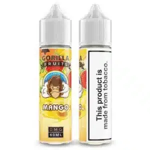 Gorilla Custard Mango By E &B 60ml 3mg