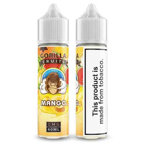 Gorilla Custard Mango By E &B 60ml 3mg