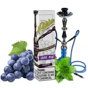 Al Shisha Saltnic Grape Mint