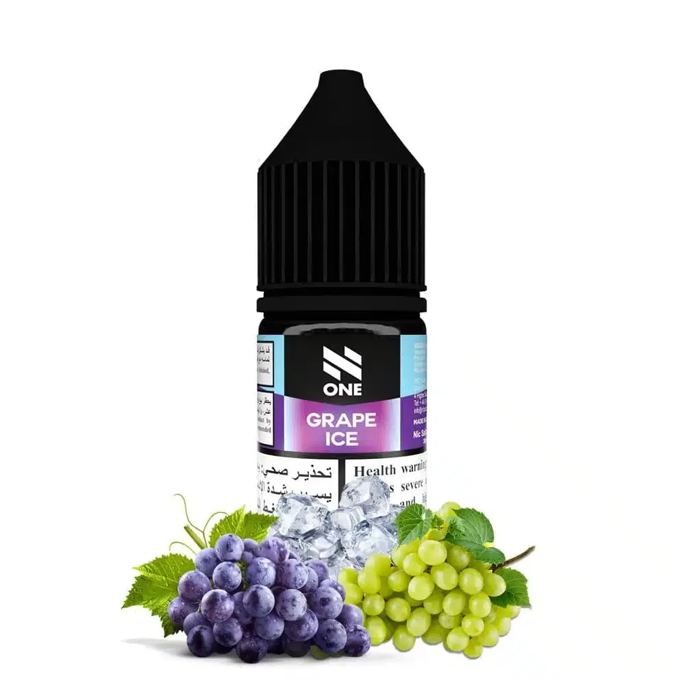 Grape ICE Saltnic – N One Salt