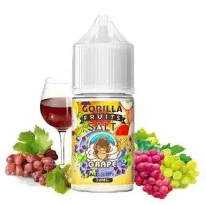Gorilla Fruits Nic Salt - Grape
