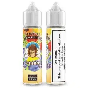 Gorilla Custard Grape By E &B 60ml 3mg