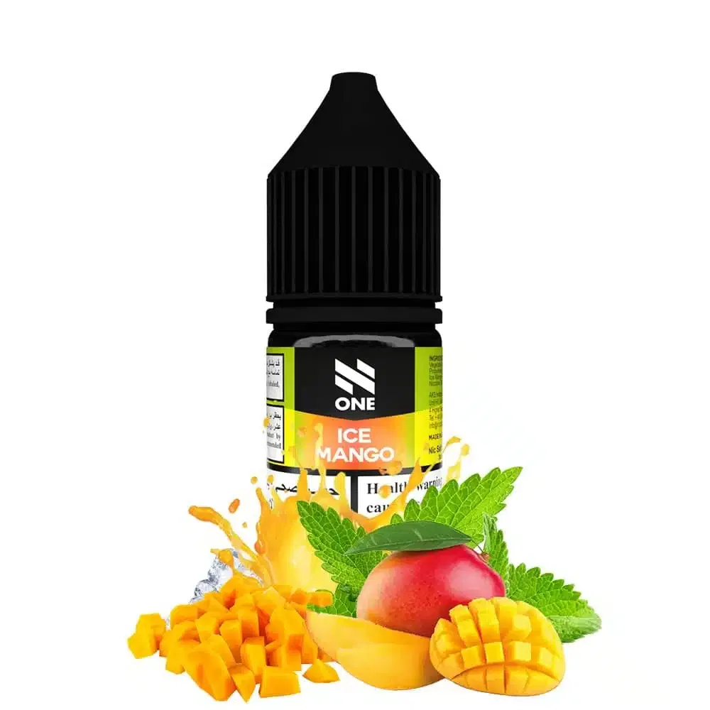ICE Mango Saltnic – N One Salt