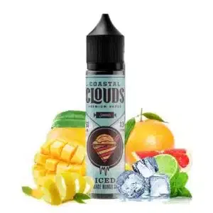 ICED Blood Orange Mango – Coastal Clouds