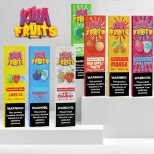 Killa Fruits Disposable Pods