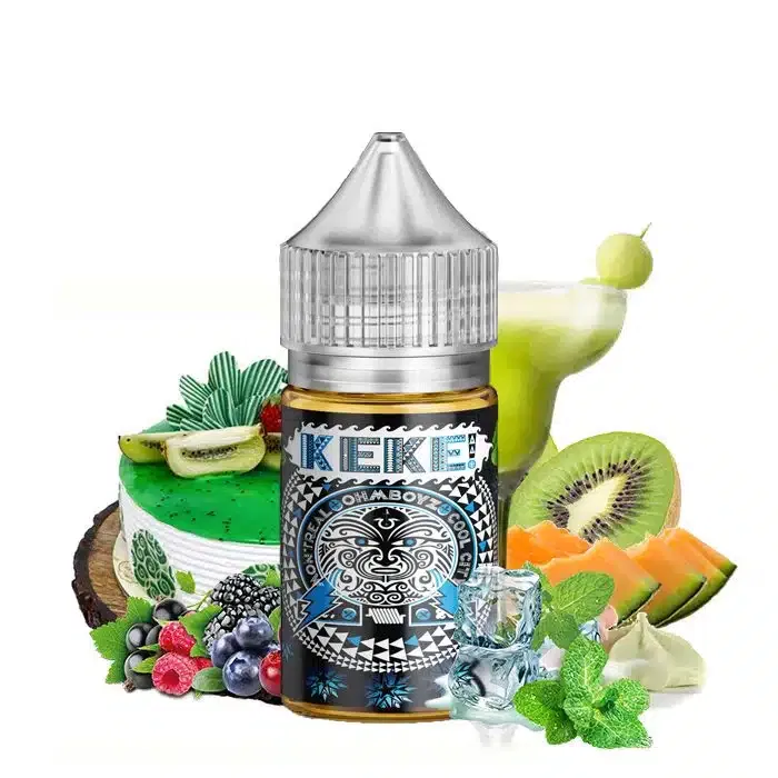 KEKE ICE Saltnic – Ohmboyz Drip City