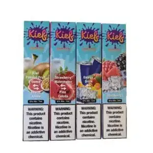 Kief Switch Disposable Pod 2400 Puffs Dual Flavor