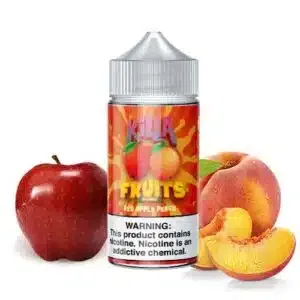 Killa Fruits – Red Apple Peach