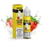 Killer Kustard Strawberry By Vapetasia 60ml 3mg