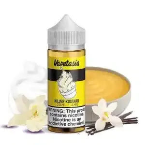 Killer Kustard By Vapetasia 100ml 3mg