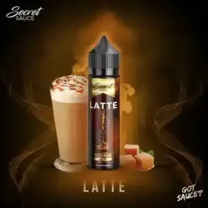 Latte By Secret sauce 60ml 3mg