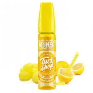 Lemon Sherbets By Dinner Lady 60ml