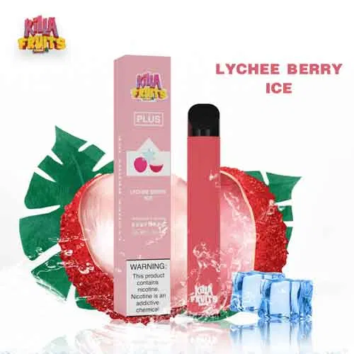 Killa Fruits Plus Disposable 600 Puffs - الصورة 6