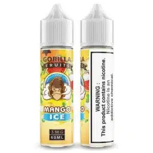 Gorilla Custard Mango ICE By E &B 60ml 3mg
