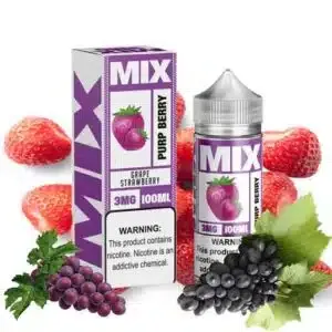Purp Berry By MIX E-liquid (Air Factory)