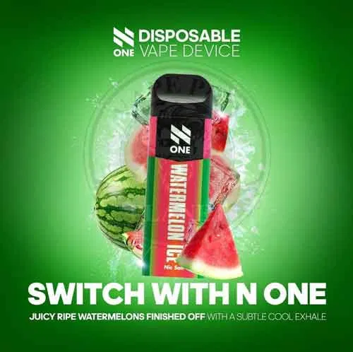 N One Disposable Pod