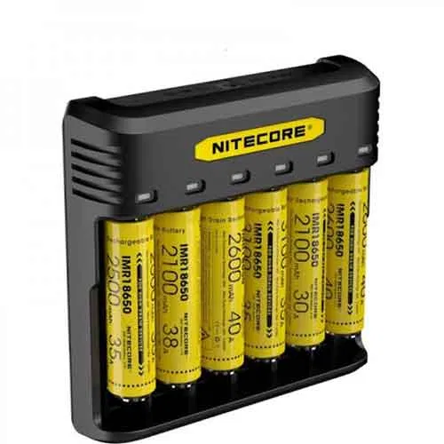 Nitecore Q6 Battery Charger
