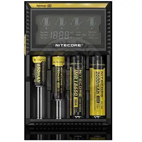 Nitecore D4 Four-Slot Intelligent Charger - Image 2