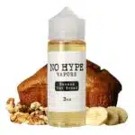 Banana Nut Bread By No Hype 120ml 3mg