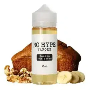 Banana Nut Bread By No Hype 120ml 3mg