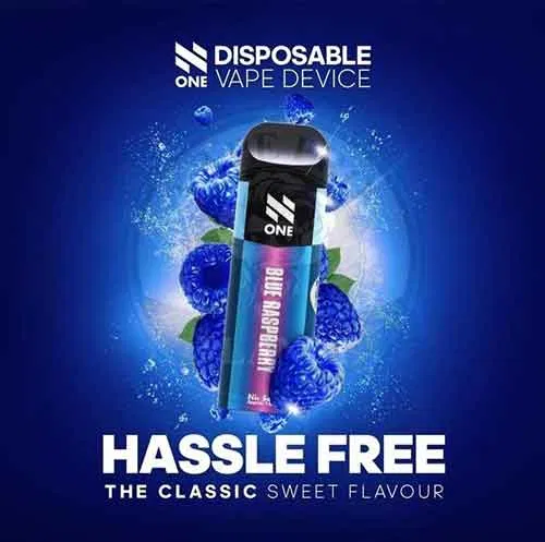 N One Disposable Pod
