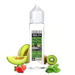 The Mint Leaf Honeydew Berry Kiwi by Pachamama, 60ml, 3mg