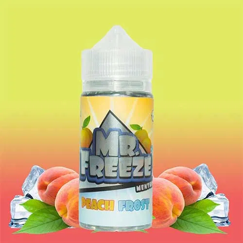 Peach Frost By Mr Freeze 100ml 3mg