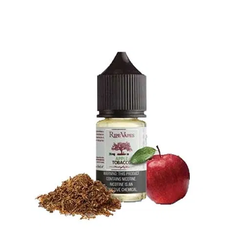 Apple Tobacco Salts By ripe Vapes 