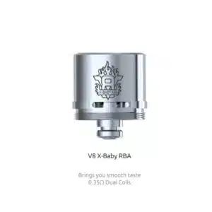 SMOK TFV8 X-Baby RBA Coils,0.35ohm (1pc/pack)
