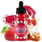 Strawberry Custard By Dinner Lady