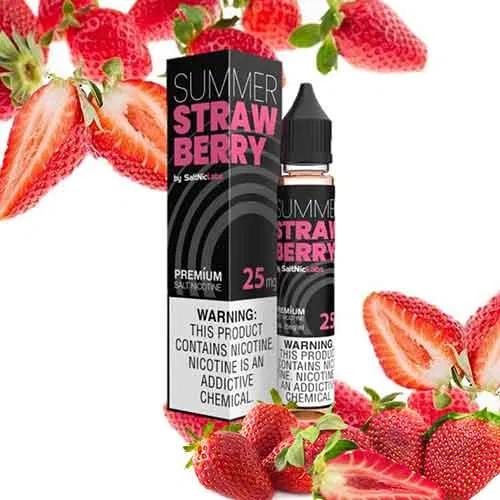 Summer Strawberry By VGOD Saltnic 30ml