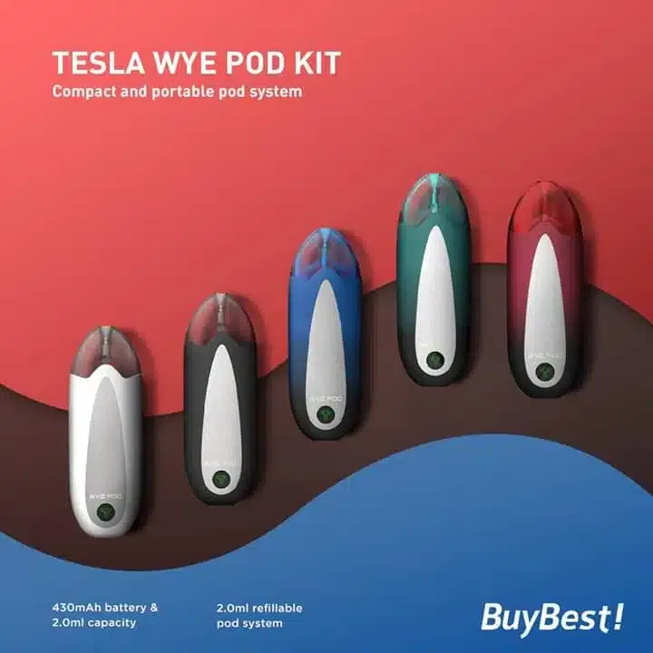 WYE Pod Kit By Teslacigs