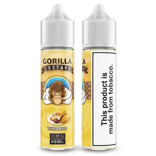 Gorilla Custard Tobacco By E&B 60ml 3mg