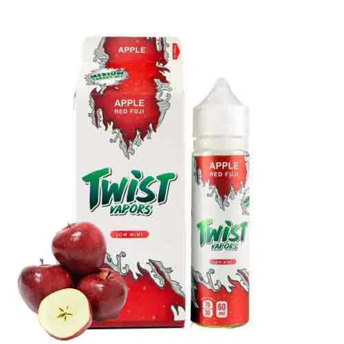 RED FUJI APPLE By Twist