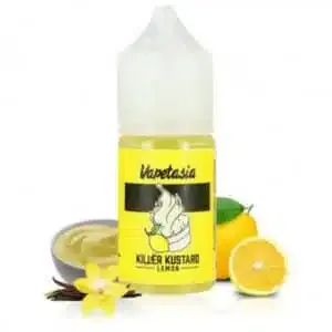 Lemon Killer Kustard Nic Salt By Vapetasia 30ml